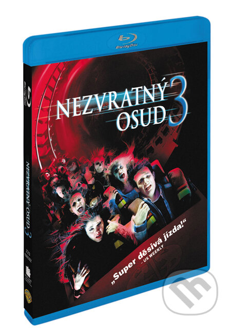 Film: Nezvratný osud 3 (James Wong) (Blu-ray). Magicbox, 2006 Film: Nezvratný osud 3 (James Wong) (Blu-ray). Magicbox, 2006