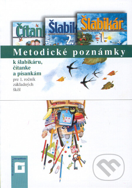 Kniha: Metodické poznámky k šlabikáru, čítanke a písankám pre 1. ročník základných škôl (Lýdia Virgovičová). Orbis Pictus Istropolitana, 2007 Kniha: Metodické poznámky k šlabikáru, čítanke a písankám pre 1. ročník základných škôl (Lýdia Virgovičová). Orbis Pictus Istropolitana, 2007