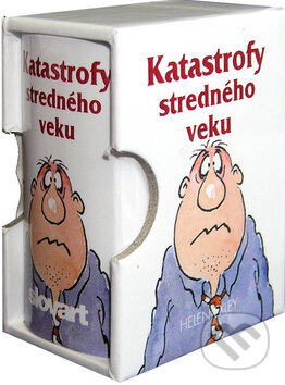Kniha: Katastrofy stredného veku (Helen Exley). Slovart, 2011 Kniha: Katastrofy stredného veku (Helen Exley). Slovart, 2011