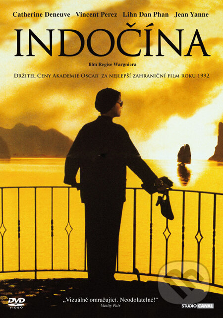 Film: Indočína (Régis Wargnier) (DVD). Magicbox, 1992 Film: Indočína (Régis Wargnier) (DVD). Magicbox, 1992