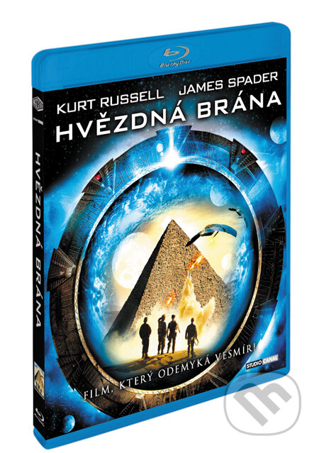Film: Hvězdná brána (Roland Emmerich) (Blu-ray). Magicbox, 1994 Film: Hvězdná brána (Roland Emmerich) (Blu-ray). Magicbox, 1994