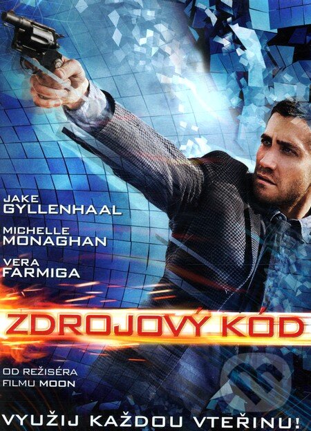 Film: Zdrojový kód (Duncan Jones) (DVD). Hollywood, 2011 Film: Zdrojový kód (Duncan Jones) (DVD). Hollywood, 2011