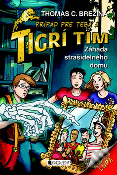 Kniha: Záhada strašidelného domu (Thomas C. Brezina). Fragment, 2011 Kniha: Záhada strašidelného domu (Thomas C. Brezina). Fragment, 2011