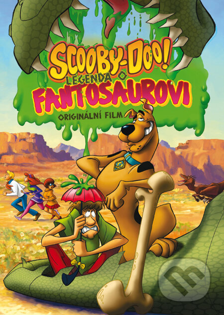 Film: Scooby Doo: Legenda o Fantosaurovi (Magicbox) (DVD). Magicbox, 2011 Film: Scooby Doo: Legenda o Fantosaurovi (Magicbox) (DVD). Magicbox, 2011