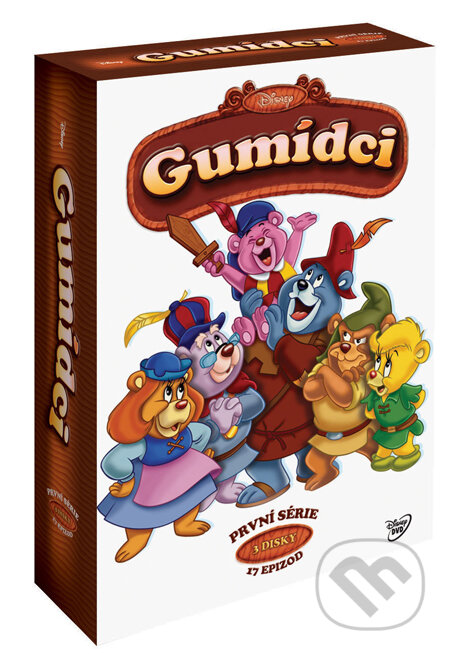 Film: Gumídci - 1. série (Magicbox) (DVD). Magicbox, 1985 Film: Gumídci - 1. série (Magicbox) (DVD). Magicbox, 1985