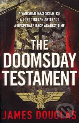 Kniha: The Doomsday Testament (James Douglas). Corgi Books, 2011 Kniha: The Doomsday Testament (James Douglas). Corgi Books, 2011