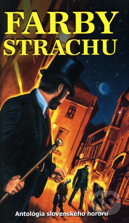 Kniha: Farby strachu (Martin Králik a Peter Uličný). Artis Omnis, 2011 Kniha: Farby strachu (Martin Králik a Peter Uličný). Artis Omnis, 2011