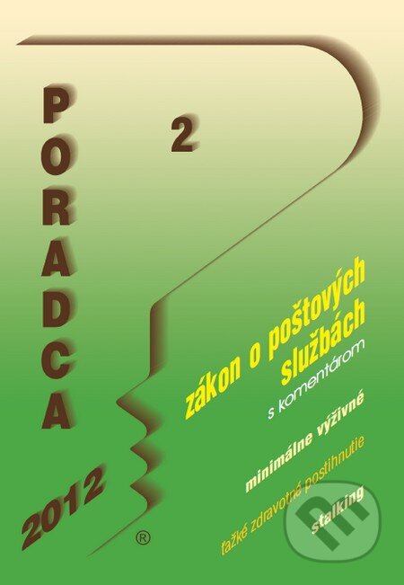Kniha: Poradca 2/2012 (Poradca s.r.o.). Poradca s.r.o., 2011 Kniha: Poradca 2/2012 (Poradca s.r.o.). Poradca s.r.o., 2011