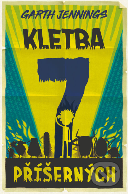 E-kniha: Kletba sedmi příšerných (Garth Jennings). Drobek, 2021 E-kniha: Kletba sedmi příšerných (Garth Jennings). Drobek, 2021