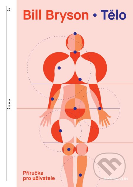 Kniha: Tělo: příručka pro uživatele (Bill Bryson). Kniha Zlín, 2021 Kniha: Tělo: příručka pro uživatele (Bill Bryson). Kniha Zlín, 2021