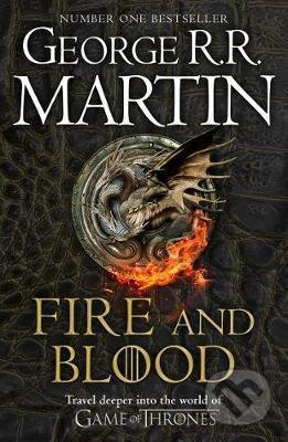 Kniha: Fire and Blood (George R.R. Martin). HarperCollins, 2021 Kniha: Fire and Blood (George R.R. Martin). HarperCollins, 2021