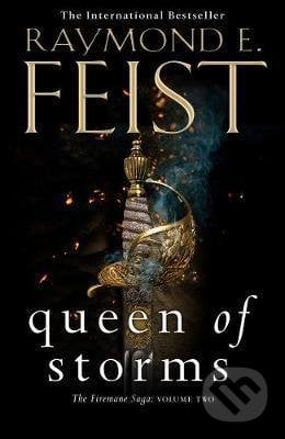 Queen of Storms - Raymond E. Feist, HarperCollins, 2021