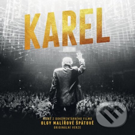 Hudobné CD: Karel Gott: Karel LP (Supraphon). Supraphon, 2021 Hudobné CD: Karel Gott: Karel LP (Supraphon). Supraphon, 2021