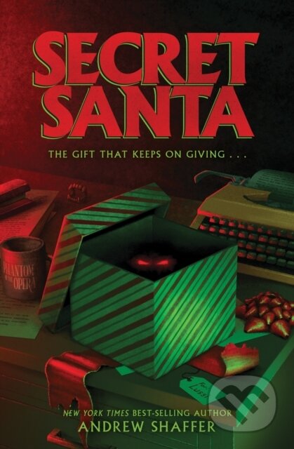 E-kniha: Secret Santa (Andrew Shaffer). Quirk Books, 2020 E-kniha: Secret Santa (Andrew Shaffer). Quirk Books, 2020