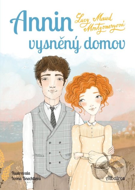 Kniha: Annin vysněný domov (Lucy Maud Montgomery). Albatros CZ, 2021 Kniha: Annin vysněný domov (Lucy Maud Montgomery). Albatros CZ, 2021