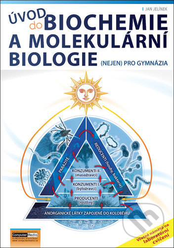 Kniha: Úvod do biochemie a molekulární biologie (Jan Jelínek). Computer Media, 2021 Kniha: Úvod do biochemie a molekulární biologie (Jan Jelínek). Computer Media, 2021