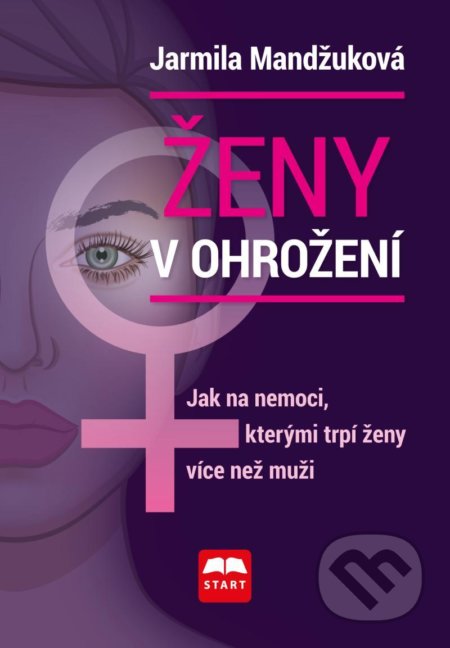 Kniha: Ženy v ohrožení (Jarmila Mandžuková). Start, 2021 Kniha: Ženy v ohrožení (Jarmila Mandžuková). Start, 2021