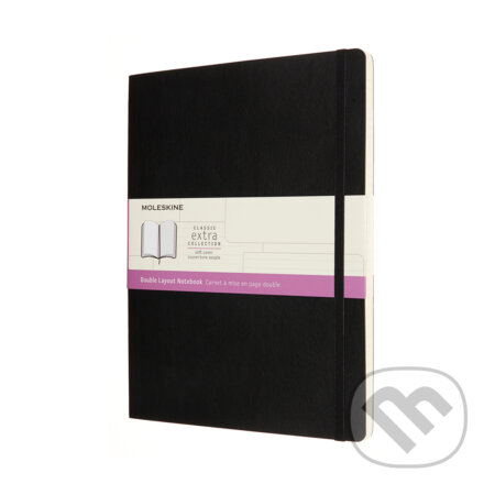 Moleskine - čierny veľký zápisník (Moleskine). Moleskine, 2021 Moleskine - čierny veľký zápisník (Moleskine). Moleskine, 2021