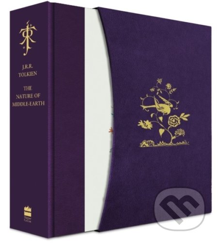 Kniha: The Nature of Middle-Earth (J.R.R. Tolkien). HarperCollins, 2021 Kniha: The Nature of Middle-Earth (J.R.R. Tolkien). HarperCollins, 2021