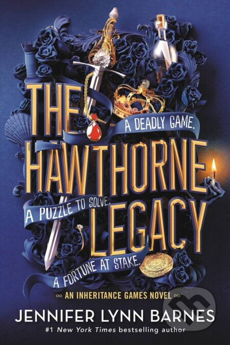 Kniha: The Hawthorne Legacy (Jennifer Lynn Barnes). Penguin Books, 2021 Kniha: The Hawthorne Legacy (Jennifer Lynn Barnes). Penguin Books, 2021