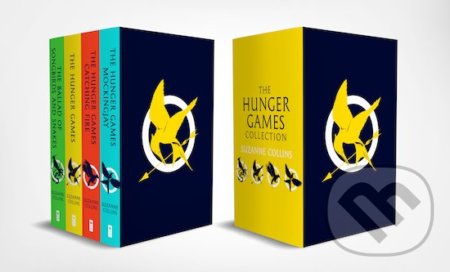 Kniha: The Hunger Games - 4 Book Box Set (Suzanne Collins). Scholastic, 2021 Kniha: The Hunger Games - 4 Book Box Set (Suzanne Collins). Scholastic, 2021