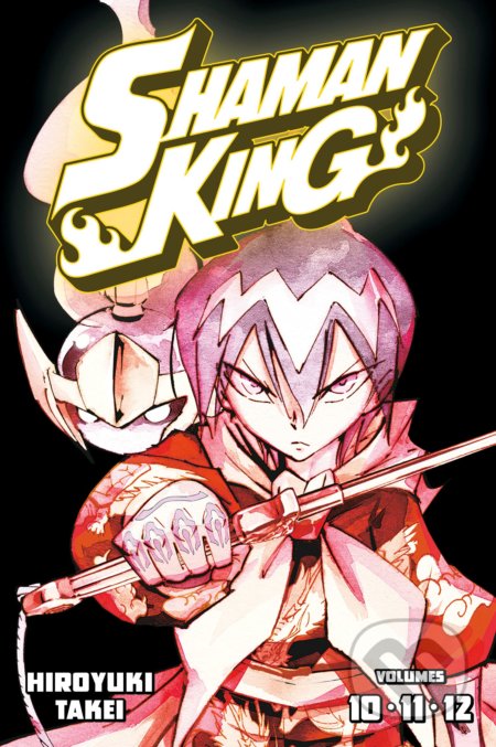 Kniha: Shaman King Omnibus 4 (Hiroyuki Takei). Kodansha Comics, 2021 Kniha: Shaman King Omnibus 4 (Hiroyuki Takei). Kodansha Comics, 2021
