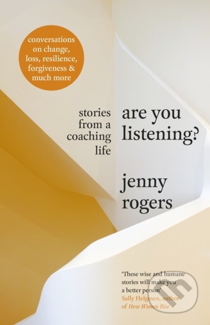 Kniha: Are You Listening? (Jenny Rogers). Penguin Books, 2021 Kniha: Are You Listening? (Jenny Rogers). Penguin Books, 2021