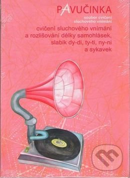 Kniha: Pavučinka - Sluchové vnímání (Olga Zelinková). Tobiáš, 2010 Kniha: Pavučinka - Sluchové vnímání (Olga Zelinková). Tobiáš, 2010