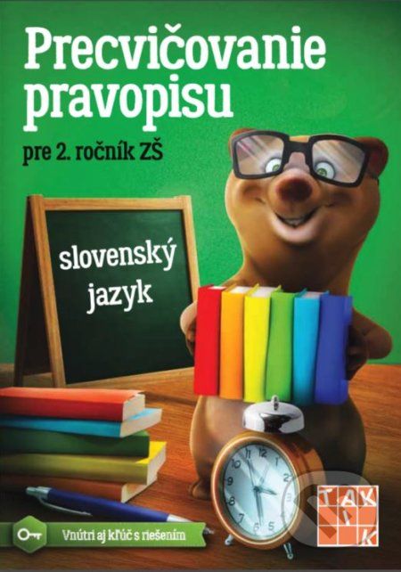 Kniha: Precvičovanie pravopisu 2 - Pracovný zošit (3.vyd.) (Eva Babaštová, Ingrid Šištíková, Lenka Neurathová a Petra Villemová). Taktik, 2021 Kniha: Precvičovanie pravopisu 2 - Pracovný zošit (3.vyd.) (Eva Babaštová, Ingrid Šištíková, Lenka Neurathová a Petra Villemová). Taktik, 2021
