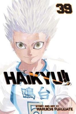 Kniha: Haikyu!! 39 (Haruichi Furudate). Viz Media, 2020 Kniha: Haikyu!! 39 (Haruichi Furudate). Viz Media, 2020