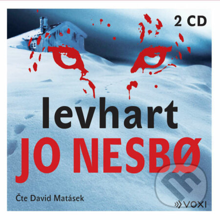 Audiokniha: Levhart (Jo Nesbo). Voxi, 2021 Audiokniha: Levhart (Jo Nesbo). Voxi, 2021
