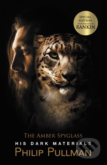 Kniha: The Amber Spyglass (Philip Pullman). Scholastic, 2021 Kniha: The Amber Spyglass (Philip Pullman). Scholastic, 2021
