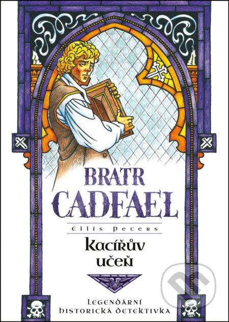 Kniha: Kacířův učeň (Ellis Peters). Mystery Press, 2021 Kniha: Kacířův učeň (Ellis Peters). Mystery Press, 2021