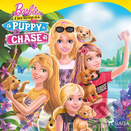 Audiokniha: Barbie - Puppy Chase (EN) (– Mattel). Saga Egmont, 2021 Audiokniha: Barbie - Puppy Chase (EN) (– Mattel). Saga Egmont, 2021