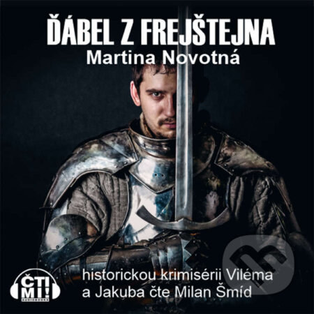 Audiokniha: Ďábel z Frejštejna (Martina Novotná). Čti mi!, 2021 Audiokniha: Ďábel z Frejštejna (Martina Novotná). Čti mi!, 2021