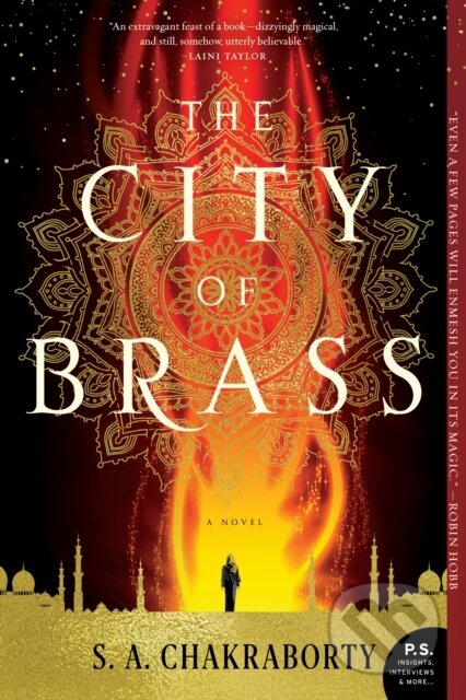 E-kniha: The City of Brass (S. A. Chakraborty). HarperCollins, 2017 E-kniha: The City of Brass (S. A. Chakraborty). HarperCollins, 2017