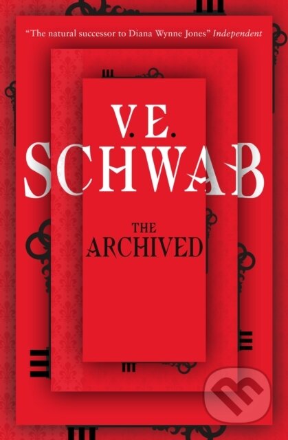 E-kniha: Archived (V.E. Schwab). Titan Books, 2018 E-kniha: Archived (V.E. Schwab). Titan Books, 2018