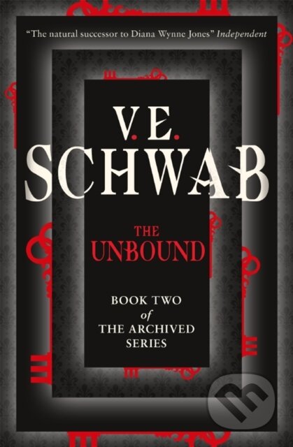 E-kniha: Unbound (V.E. Schwab). Titan Books, 2018 E-kniha: Unbound (V.E. Schwab). Titan Books, 2018