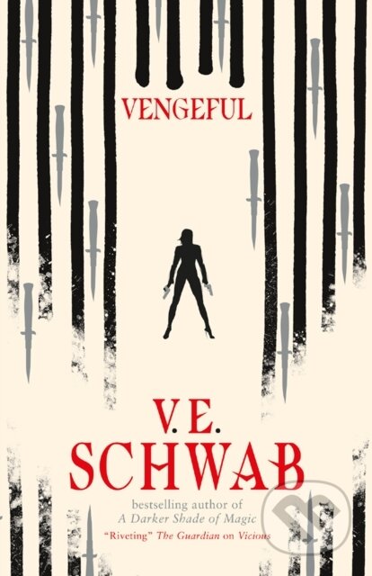 E-kniha: Vengeful (V.E. Schwab). Titan Books, 2018 E-kniha: Vengeful (V.E. Schwab). Titan Books, 2018