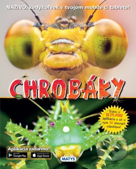 Kniha: Chrobáky (Matys). Matys, 2021 Kniha: Chrobáky (Matys). Matys, 2021