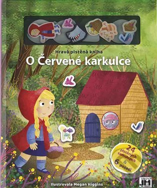 Kniha: O Červené karkulce (Megan Higgins). Jiří Models, 2021 Kniha: O Červené karkulce (Megan Higgins). Jiří Models, 2021