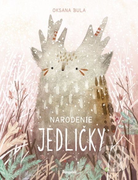 Kniha: Narodenie jedličky (Oksana Bula). Ikar, 2021 Kniha: Narodenie jedličky (Oksana Bula). Ikar, 2021