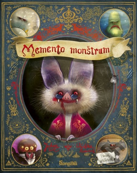 Kniha: Memento monštrum (Jochen Till). Stonožka, 2021 Kniha: Memento monštrum (Jochen Till). Stonožka, 2021