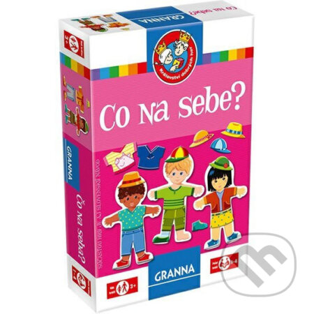 Spoločenská hra: Co na sebe? (Granna). Granna, 2018 Spoločenská hra: Co na sebe? (Granna). Granna, 2018