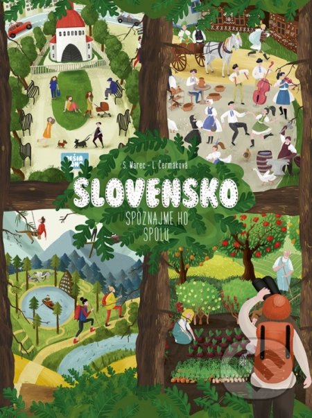 Kniha: Slovensko (Lucia Čermáková a Samo Marec). Stonožka, 2021 Kniha: Slovensko (Lucia Čermáková a Samo Marec). Stonožka, 2021