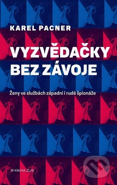 E-kniha: Vyzvědačky bez závoje (Karel Pacner). Kniha Zlín, 2021 E-kniha: Vyzvědačky bez závoje (Karel Pacner). Kniha Zlín, 2021