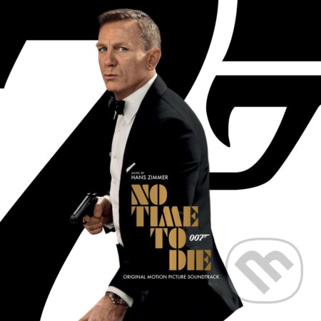 No Time To Die — James Bond(Gold) LP - Hans Zimmer, Hudobné albumy, 2021