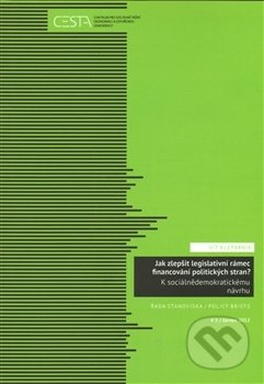 Kniha: Jak zlepšit legislativní rámec financování politických stran? (Vít Klepárník). Cesta, 2012 Kniha: Jak zlepšit legislativní rámec financování politických stran? (Vít Klepárník). Cesta, 2012