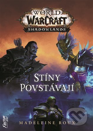 Kniha: Stíny povstávají (Madeleine Roux). FANTOM Print, 2021 Kniha: Stíny povstávají (Madeleine Roux). FANTOM Print, 2021