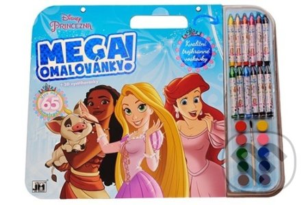 Kniha: Mega omalovánkový set Princezny (Jiří Models). Jiří Models, 2021 Kniha: Mega omalovánkový set Princezny (Jiří Models). Jiří Models, 2021